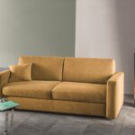 Modernes Vibieffe Squadroletto Designer-Schlafsofa mit elegantem italienischen Design für stilvolle Wohnräume.