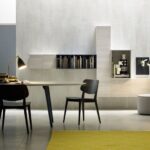 Modernes Wohnzimmer mit eleganten Novamobili Möbeln in harmonischem Design.