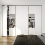 Modular Plus 4 Schrank mit flexiblen Fächern und zeitlosem Design von Müller Möbel.
