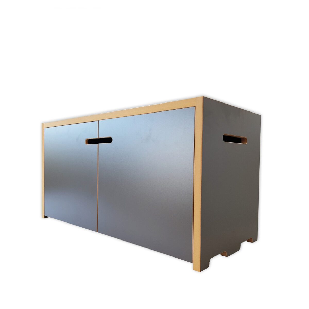 Tojo Hochstapler 6 - modulares Stapelregal aus Holz für vielseitige Aufbewahrungslösungen im Wohnbereich.