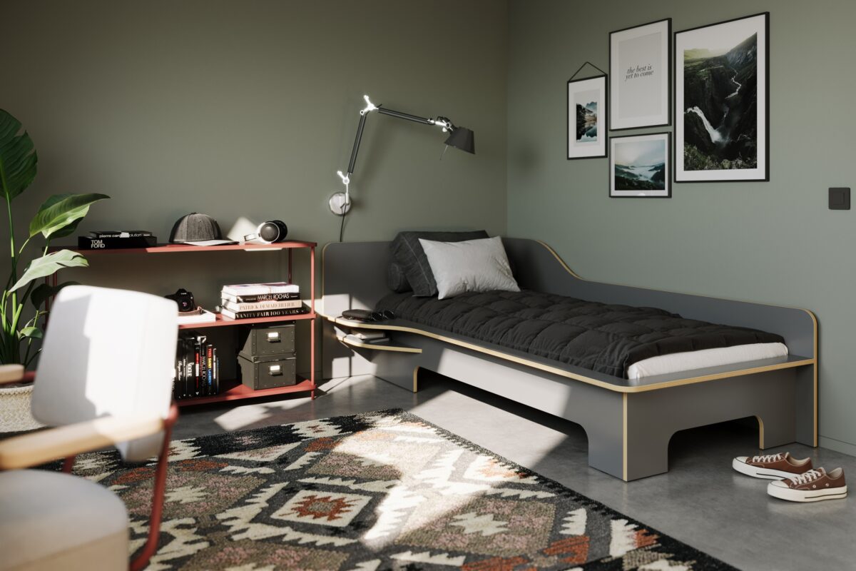 Müller Möbel - Bett Plane – Bild 2