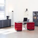 Müller Schreibtisch TB 229-2 aus Holz für modernes Büro und Homeoffice