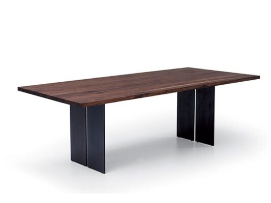 Natura Squared Esstisch aus Massivholz von Riva 1920