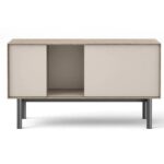 Moderne Kommode Reverse 5 von Novamobili mit fünf Schubladen in elegantem Design.