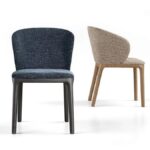 Moderne Designstühle von Novamobili - elegante Stuhlkollektion für stilvolles Wohnen.