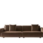 Elegantes Nube Dolmen Sofa mit modernem Design und hochwertiger Polsterung für stilvolles Wohnen.