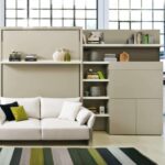 Nuovoliola Schrankbett von Clei - platzsparendes Verwandlungsmöbel für kleine Räume.