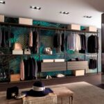 Olivieri Begehbare Schraenke