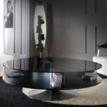 Moderner Girabox Couchtisch von Orsenigo mit elegantem Design für stilvolle Wohnzimmer.