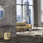 Moderner Sushi 8 Couchtisch von Orsenigo mit elegantem Design für stilvolle Wohnzimmer.