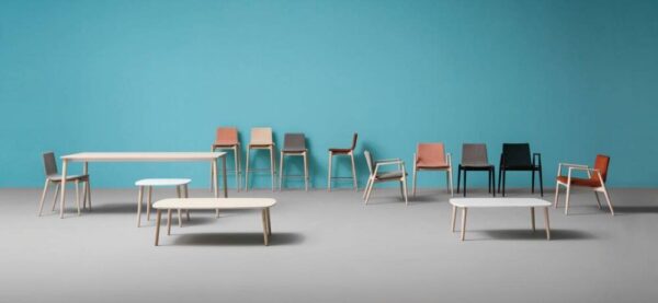 Pedrali Stuhl Tisch Sofa Malmoe