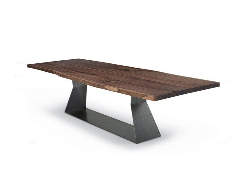 Plank Esstisch aus Massivholz von Riva 1920 - italienisches Designmöbel.