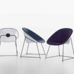 Moderner Cup Stuhl von Plank - Eleganter Designstuhl mit geschwungener Sitzschale