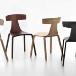 Moderner Remo Stuhl von Plank für stilvolle Büro- und Wohnräume.