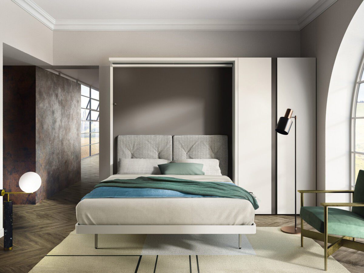 Platzsparende Clei Verwandlungsmöbel für kleine Räume - innovative LGM Möbellösungen