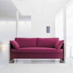 Platzsparendes Clei Doc Schlafsofa in modernem Design für kleine Wohnräume.