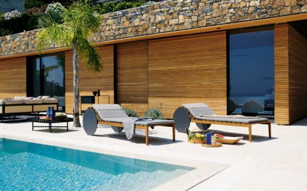 Potocco Spa Liegestuhl Suno 6