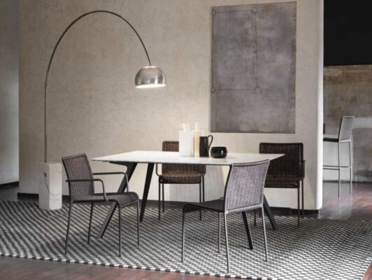 Potocco Spa Stuhl Agra 5