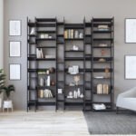 Praktisches Radieschen-Regal mit innovativem Lift-System für platzsparende Lagerung.