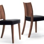 Pimpinella Stuhl aus Massivholz von Riva 1920, italienisches Designermöbel.