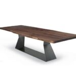 Plank Esstisch aus Massivholz von Riva 1920 - italienisches Designmöbel.