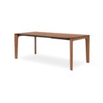 Moderner Rodam Esstisch mit eleganter Holzplatte für stilvolles Wohnen