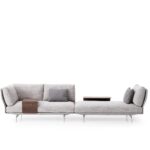 Modernes italienisches Designsofa Avant Après von Saba Italia in elegantem Stil.