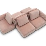 Modernes Saba Italia Metis Sofa in elegantem Design für stilvolle Wohnräume.