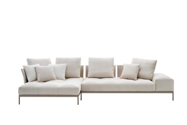 Saba Italia Pixel Light Sofa in elegantem, modernem Design für stilvolle Wohnräume.
