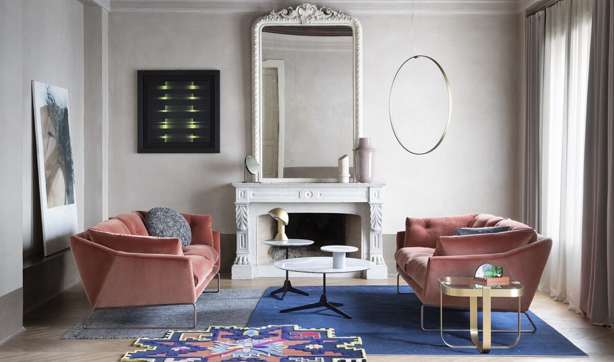 Saba Italia - Sofa New York – Bild 3