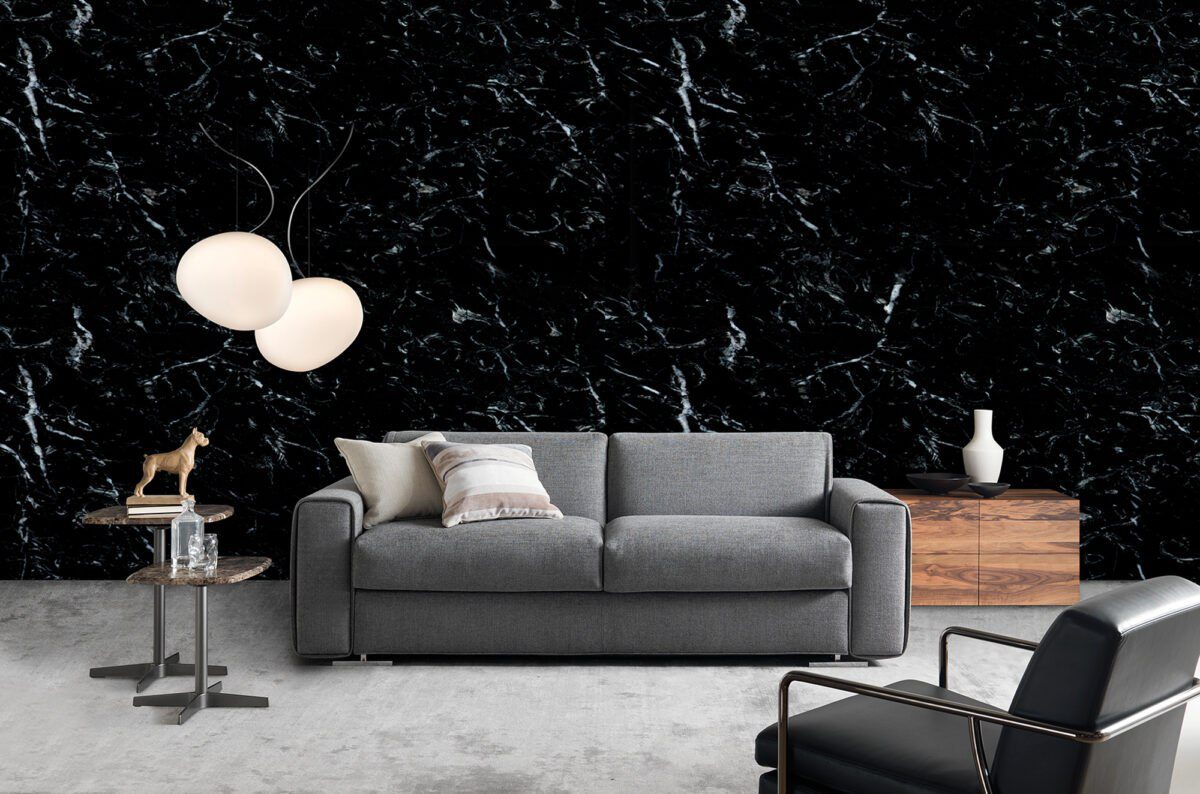 Modernes Schlafsofa Andalusia 8 von POL 74 mit Schlaffunktion in elegantem Design