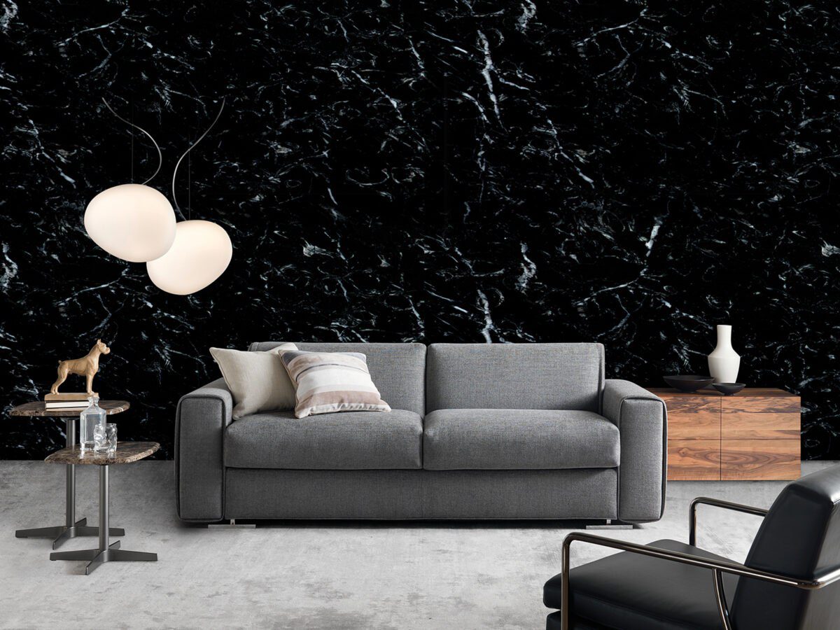 Modernes Schlafsofa Andalusia 8 von POL 74 mit Schlaffunktion in elegantem Design