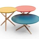 Moderner Pico Couchtisch aus hochwertigem Material von Sculpture Jeux für stilvolle Wohnräume.