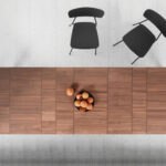 Moderne Jeux Tisch-Skulptur: Detailaufnahme der künstlerischen Sektion 10 mit einzigartiger Gestaltung.