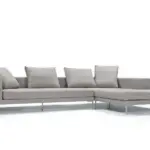Modernes Sits Linnea Sofa in skandinavischem Design für stilvolles Wohnen.