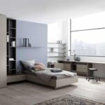 Stilvolle Apartment-Einrichtung mit modernen Möbeln von Sudbrock für kompakte Wohnräume.