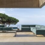 Elegantes Outdoor-Sofa Casilda 9 von Talenti im italienischen Design für Terrasse und Garten.