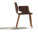 Moderner Aye Stuhl aus Holz von Jacob Strobel für Team 7.