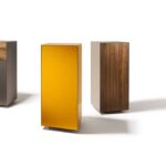 Modernes Cubus Pure Sideboard aus Naturholz von Designer Sebastian Desch für Team 7.