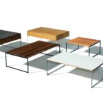 Eleganter Filigno Couchtisch aus Massivholz von Team 7, Design Dominik Tesseraux.