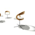 Girado Drehstuhl aus Holz von Team 7, Design Martin Ballendat - ergonomisch und nachhaltig.