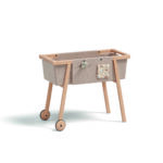 Massivholz Babybett von Team 7, Design Stefan Radinger - nachhaltige Kindermöbel