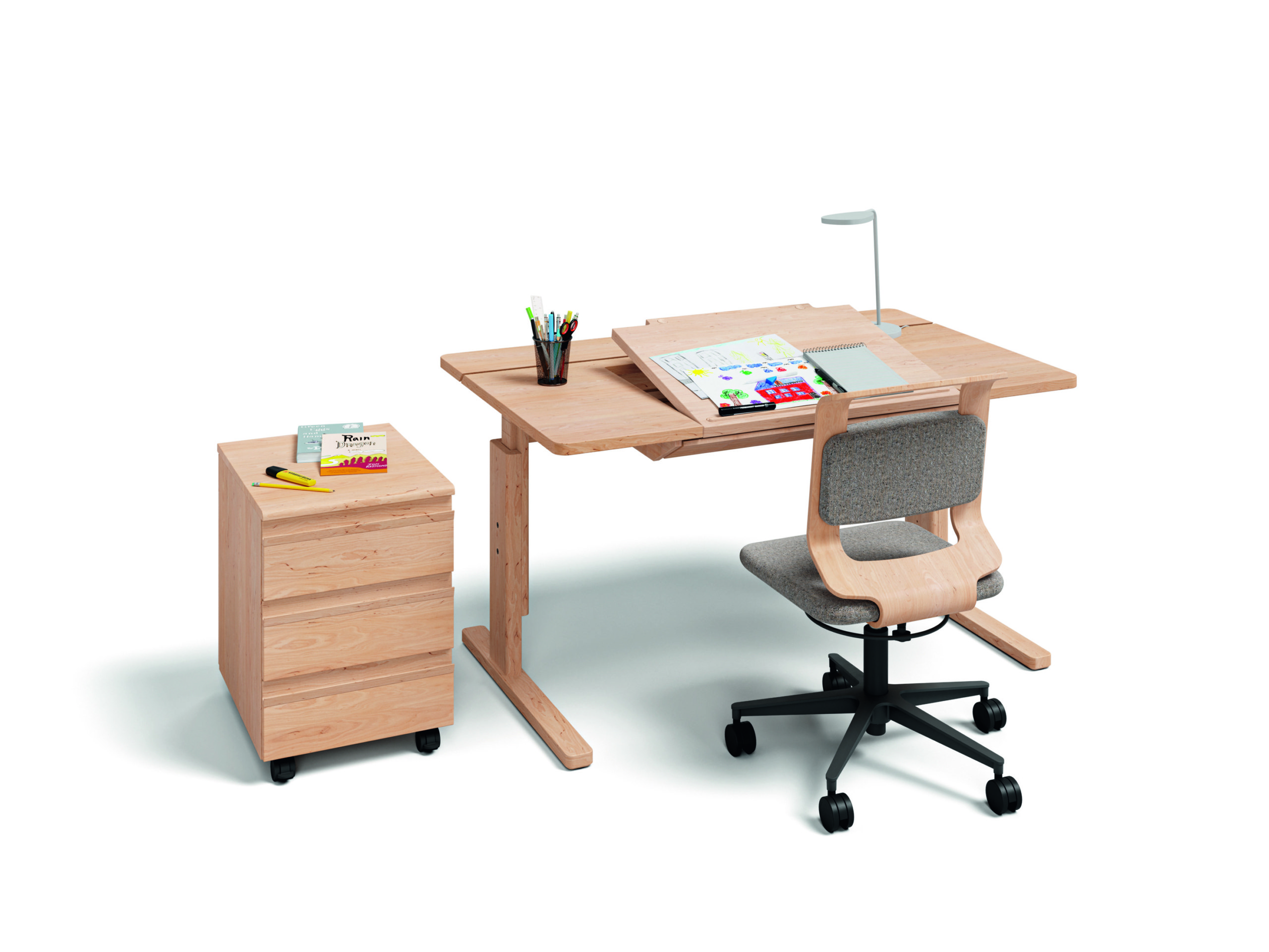 Team 7 -  kids Schreibtisch von Stefan Radinger