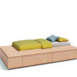 Wandelbares Etagenbett für Kinder von Team 7, Design: Stefan Radinger