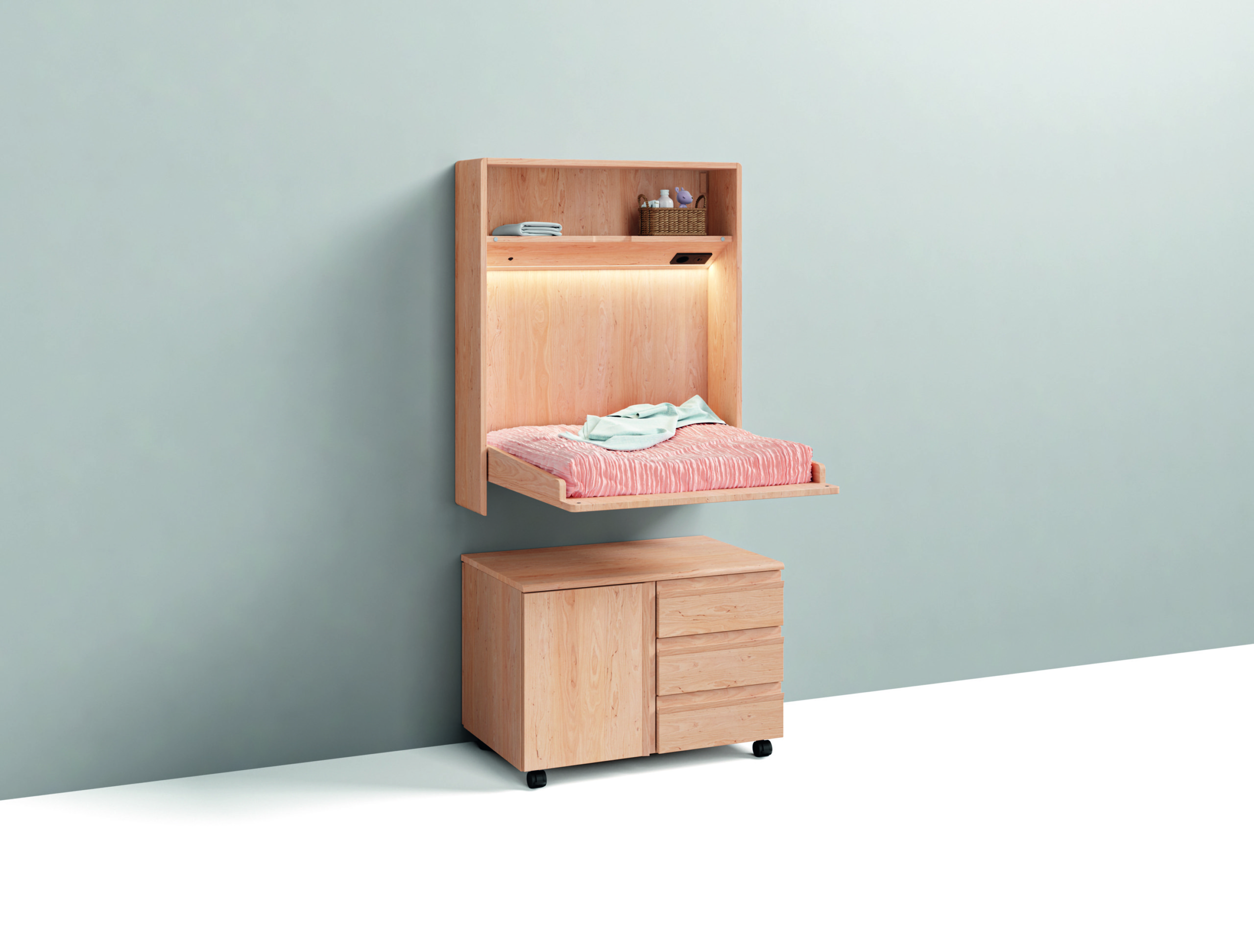 Team 7 -  kids Wandmodul von Stefan Radinger
