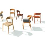 Mylon Stuhl aus Massivholz von Designer Jacob Strobel für Team 7