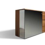 Elegantes Nox Sideboard aus Holz von Designer Jacob Strobel für Team 7.