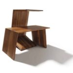 Moderner Sidekick Beistelltisch aus Holz von Team 7, Design Stefan Radinger