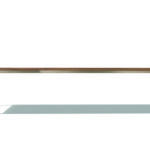 Moderner Team 7 TAK Esstisch mit elegantem Holzfuß, Design von Jacob Strobel.