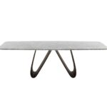 Moderner Esstisch Arpa 6 von Tonin Casa mit elegantem Design